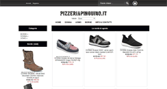 Desktop Screenshot of pizzeriapinguino.it