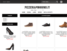 Tablet Screenshot of pizzeriapinguino.it